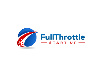 Full Throttle Start Up logo design by pencilhand