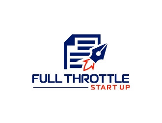 Full Throttle Start Up logo design by DesignPal