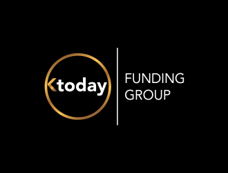 KTODAY FUNDING GROUP logo design by oke2angconcept