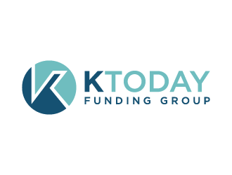 KTODAY FUNDING GROUP logo design by akilis13