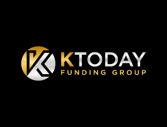 KTODAY FUNDING GROUP logo design by akilis13