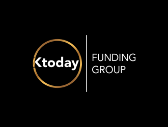 KTODAY FUNDING GROUP logo design by oke2angconcept