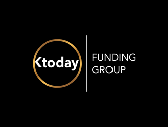 KTODAY FUNDING GROUP logo design by oke2angconcept