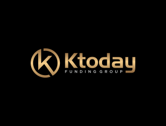 KTODAY FUNDING GROUP logo design by ammad