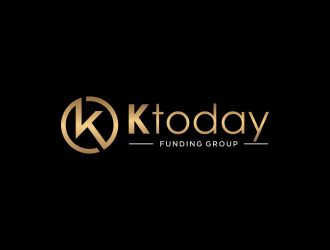 KTODAY FUNDING GROUP logo design by ammad