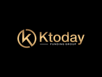 KTODAY FUNDING GROUP logo design by ammad