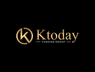 KTODAY FUNDING GROUP logo design by ammad