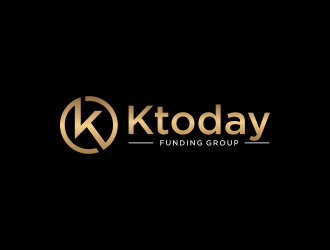 KTODAY FUNDING GROUP logo design by ammad