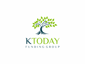 KTODAY FUNDING GROUP logo design by Editor