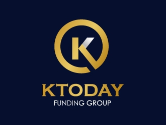 KTODAY FUNDING GROUP logo design by Shailesh