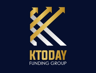 KTODAY FUNDING GROUP logo design by Shailesh