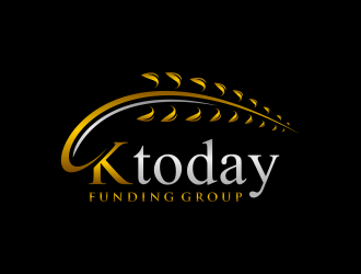 KTODAY FUNDING GROUP logo design by ammad