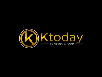 KTODAY FUNDING GROUP logo design by ammad