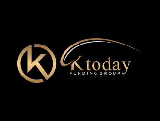 KTODAY FUNDING GROUP logo design by ammad