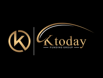 KTODAY FUNDING GROUP logo design by ammad