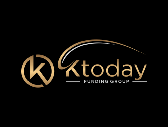 KTODAY FUNDING GROUP logo design by ammad
