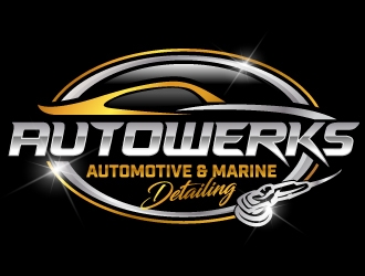 Autowerks logo design by jaize