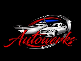Autowerks logo design by DreamLogoDesign