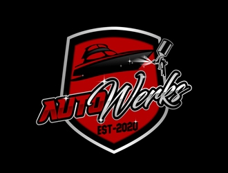 Autowerks logo design by DreamLogoDesign