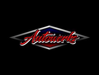 Autowerks logo design by ekitessar