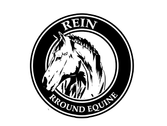 Rein Around Equine logo design by bougalla005