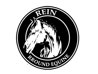 Rein Around Equine logo design by bougalla005