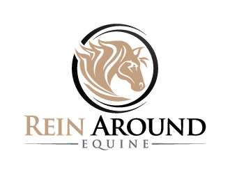 Rein Around Equine logo design by J0s3Ph