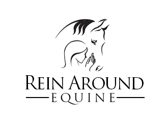 Rein Around Equine logo design by kunejo