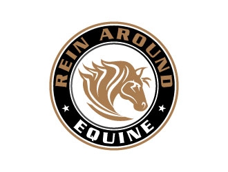 Rein Around Equine logo design by J0s3Ph
