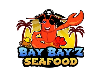 Bay Bay’z Seafood logo design by PrimalGraphics