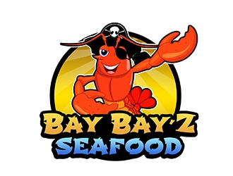 Bay Bay’z Seafood logo design by PrimalGraphics