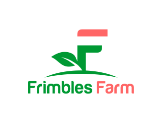 Frimbles Farm logo design by Gwerth