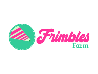 Frimbles Farm logo design by ekitessar