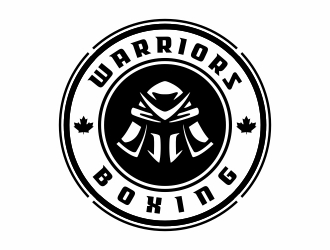 Warriors Boxing logo design by Ibrahim