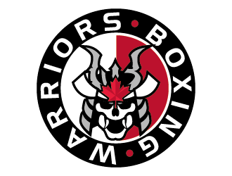 Warriors Boxing logo design by one9