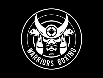 Warriors Boxing logo design by naldart