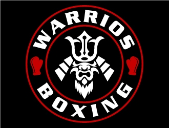 Warriors Boxing logo design by MUSANG
