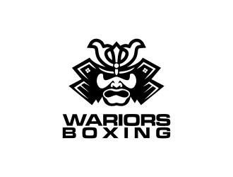Warriors Boxing logo design by sitizen