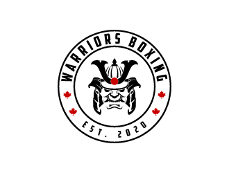 Warriors Boxing logo design by torresace