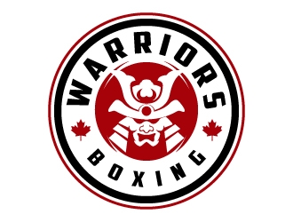 Warriors Boxing logo design by jaize