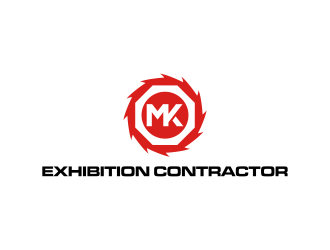 MK Exhibition Contractor logo design by arturo_