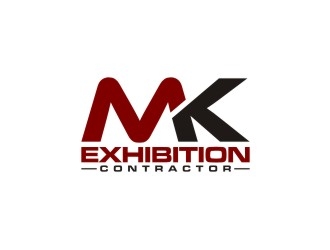 MK Exhibition Contractor logo design by agil