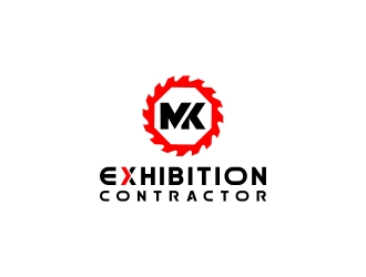 MK Exhibition Contractor logo design by CreativeKiller
