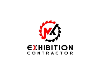 MK Exhibition Contractor logo design by CreativeKiller