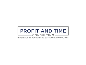 Profit and Time Consulting - Independent Accounting Software Consultant logo design by johana