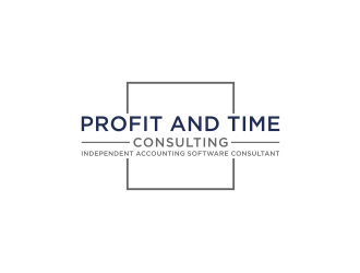 Profit and Time Consulting - Independent Accounting Software Consultant logo design by johana