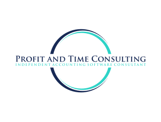Profit and Time Consulting - Independent Accounting Software Consultant logo design by nurul_rizkon