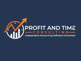 Profit and Time Consulting - Independent Accounting Software Consultant logo design by kgcreative