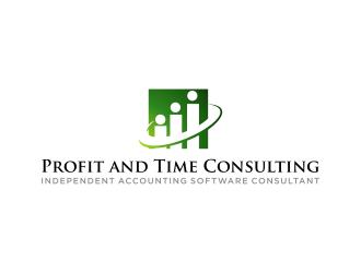 Profit and Time Consulting - Independent Accounting Software Consultant logo design by N3V4