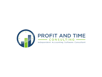 Profit and Time Consulting - Independent Accounting Software Consultant logo design by Rizqy